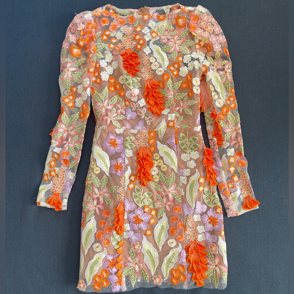 Elliatt Funk Dress in Multicolor, NWT, Small - Picture 2 of 16